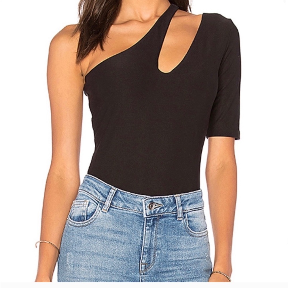 ALIX NYC Broome Bodysuit.  Black.  Size Me…